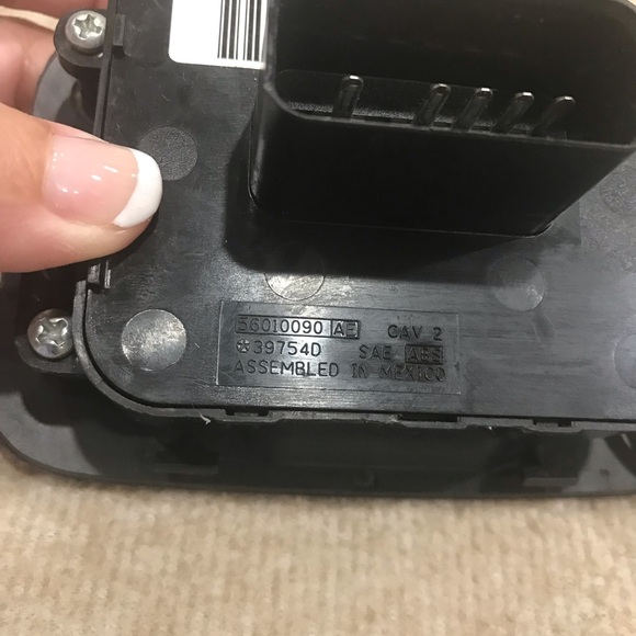 Jeep Liberty 56010090 AE Drivers Side Left Master Window Switch OEM Yrs 02 03 04 - Picture 7 of 12